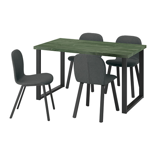 SKÅLSTA, borð og fjórir stólar