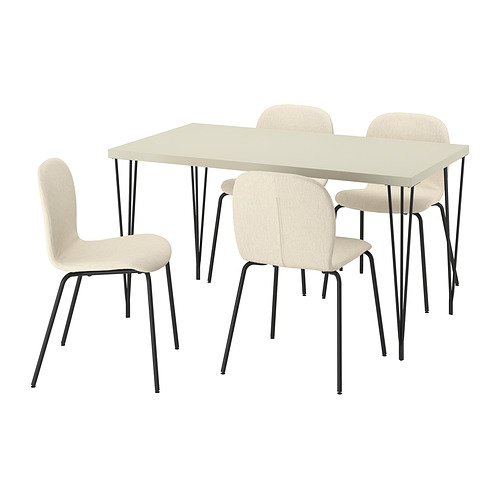 SKÅLSTA, borð og fjórir stólar