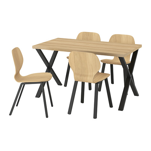 SKÅLSTA, borð og fjórir stólar