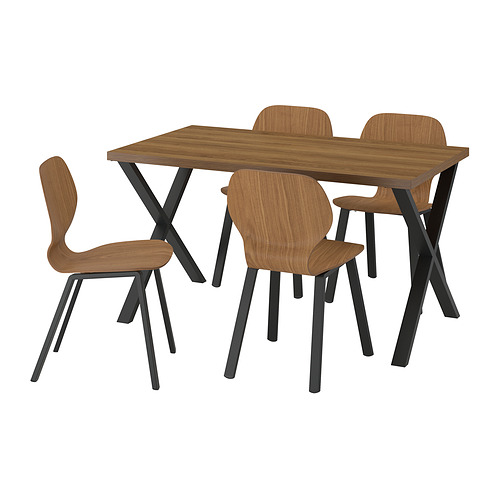 SKÅLSTA, borð og fjórir stólar