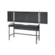 FRÖSKELÅS gaming desk