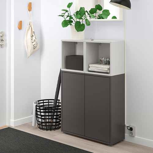 EKET, cabinet combination with feet