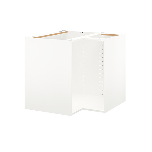 METOD, corner base cabinet frame
