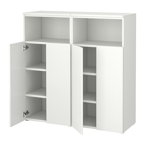 SMÅSTAD/PLATSA, storage combination