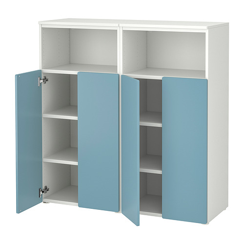 SMÅSTAD/PLATSA, storage combination