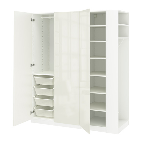 PAX/FARDAL, fataskápur