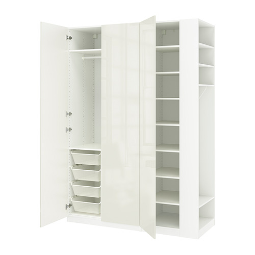 PAX/FARDAL, fataskápur