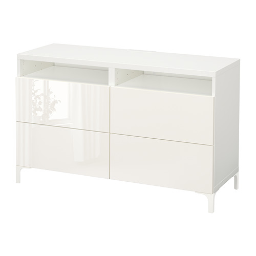 BESTÅ TV bench with drawers