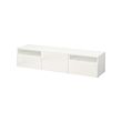 White/selsviken high-gloss/white