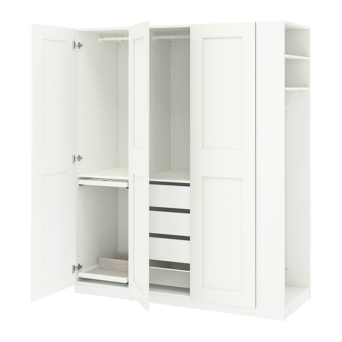 PAX/GRIMO, fataskápur