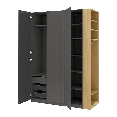 PAX/FORSAND fataskápur