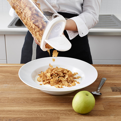 IKEA 365+, ílát með loki fyrir þurrvöru