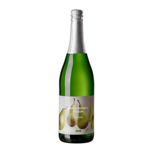 DRYCK BUBBEL PÄRON, sparkling pear drink