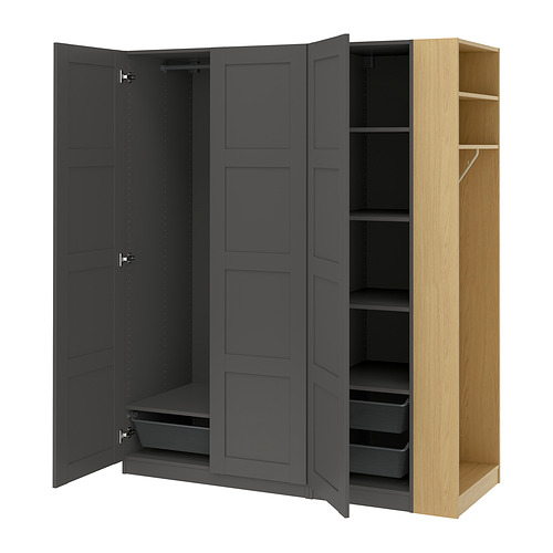 PAX/BERGSBO, fataskápur