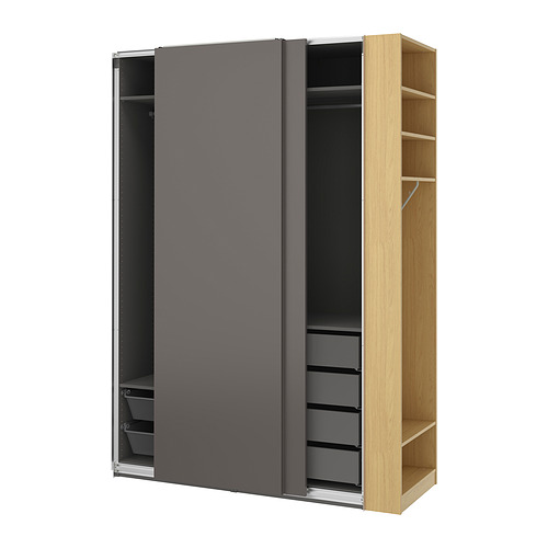 PAX/HASVIK, fataskápur