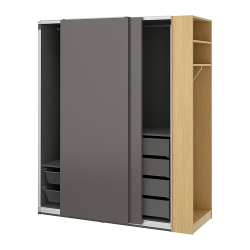 PAX/HASVIK, fataskápur