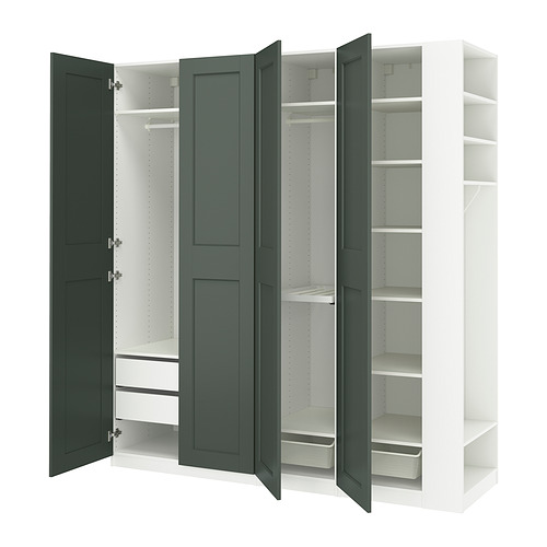 PAX/GRIMO, fataskápur