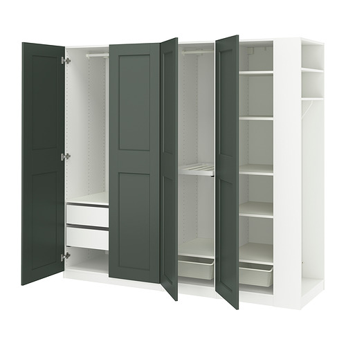 PAX/GRIMO, fataskápur