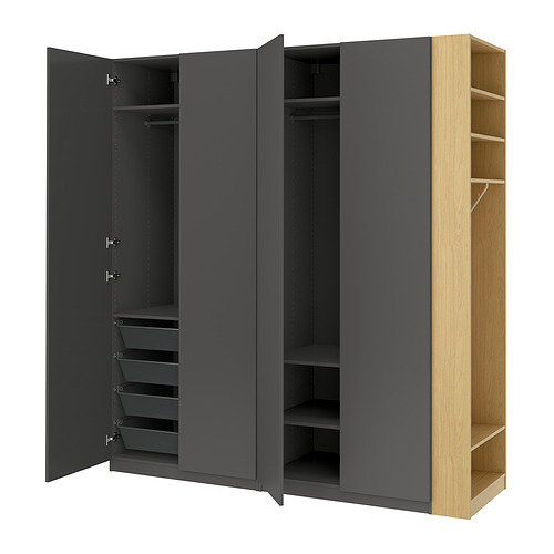 PAX/FORSAND, fataskápur