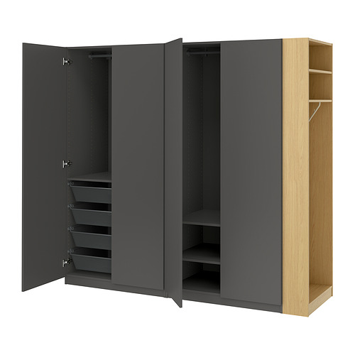 PAX/FORSAND, fataskápur