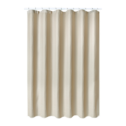BORSTALOE, shower curtain