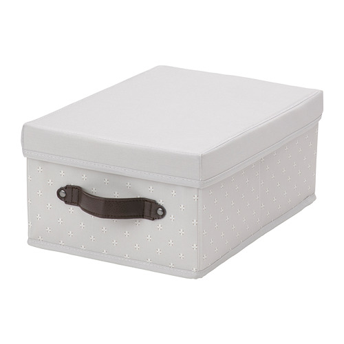 BLÄDDRARE, box with lid