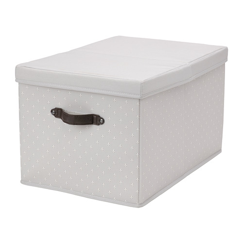 BLÄDDRARE, box with lid