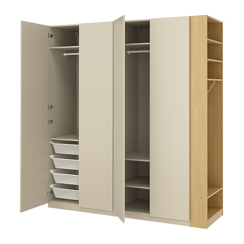 PAX/FORSAND, fataskápur