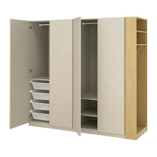 PAX/FORSAND, fataskápur