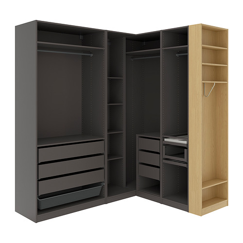 PAX, hornfataskápur