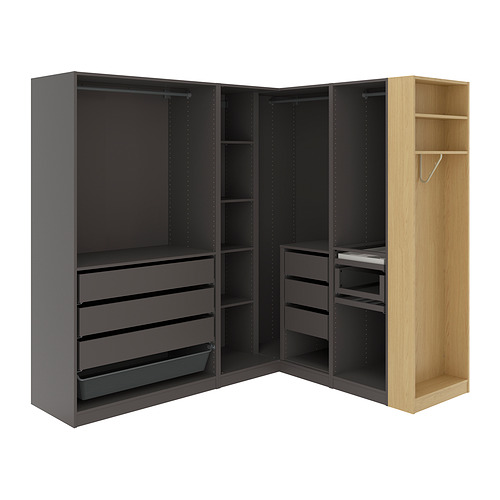 PAX, hornfataskápur