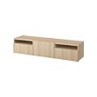 White stained oak effect/lappviken white stained oak effect (-6.900,-)