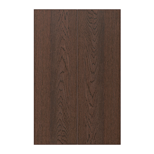 SINARP, 2-p door f corner base cabinet set