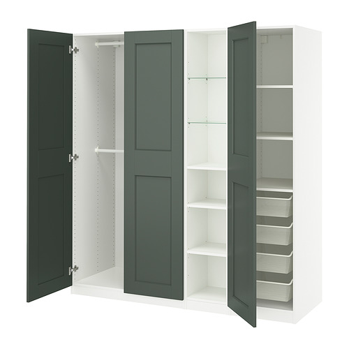 PAX/GRIMO, fataskápur