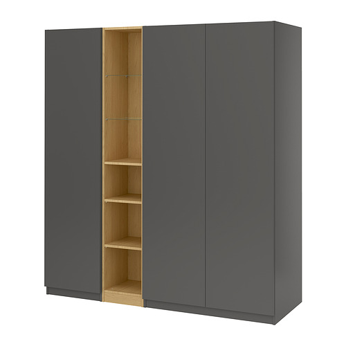 PAX/FORSAND, fataskápur