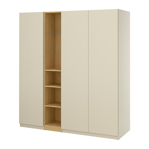 PAX/FORSAND fataskápur