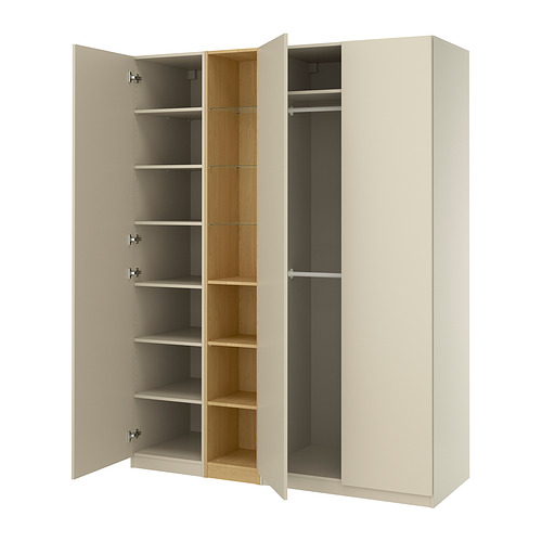 PAX/FORSAND fataskápur