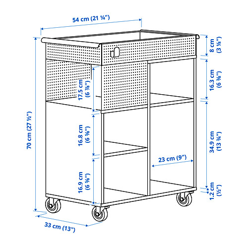 ÖVNING trolley