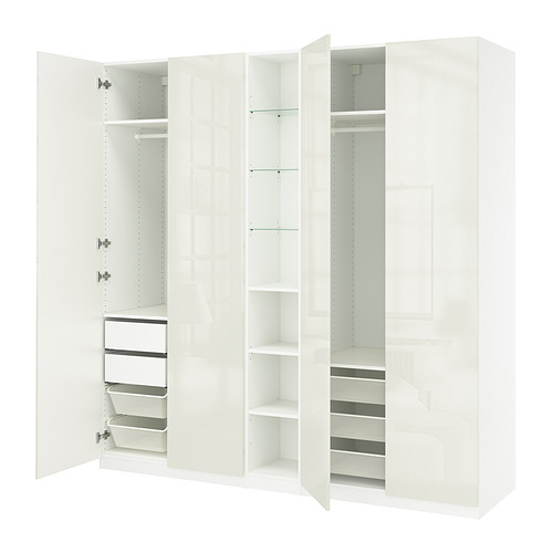 PAX/FARDAL, fataskápur