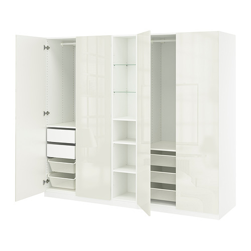 PAX/FARDAL, fataskápur