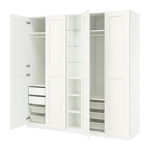 PAX/GRIMO, fataskápur