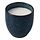 PÄRLHÖNA, scented candle in ceramic jar