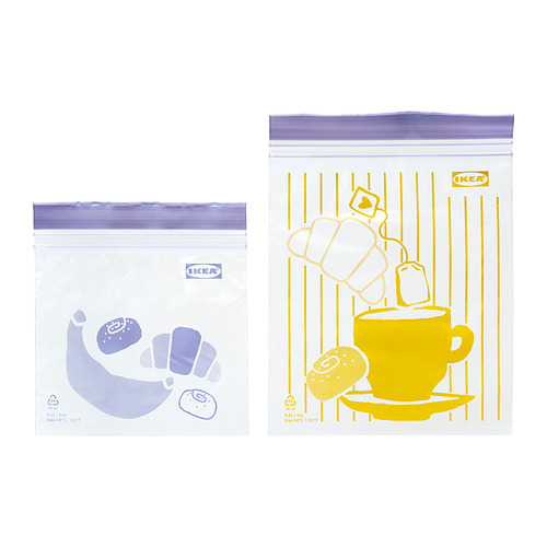 ISTAD, resealable bag
