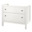 HEMNES wash-stand with 2 drawers 