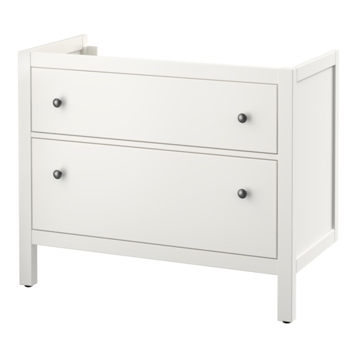 HEMNES, wash-stand with 2 drawers