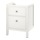HEMNES, wash-stand with 2 drawers