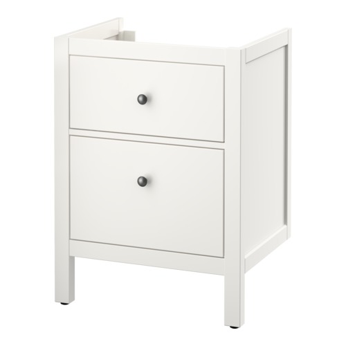 HEMNES, wash-stand with 2 drawers