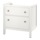 HEMNES, wash-stand with 2 drawers