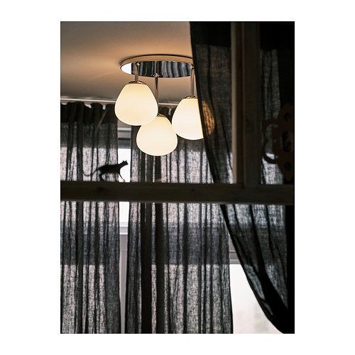 DEJSA, ceiling lamp with 3 lamps