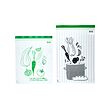 ISTAD resealable bag